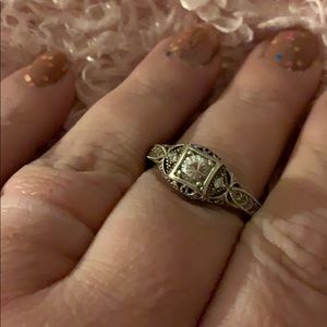 Silver Bella Luce ring